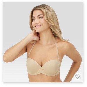 NWT 36B detachable straps bra